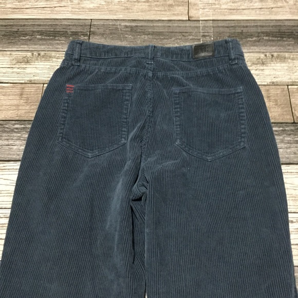 BDG Mom High Rise Corduroy Pants Women’s 27 Blue Gray (Inseam 29) - Picture 8 of 10